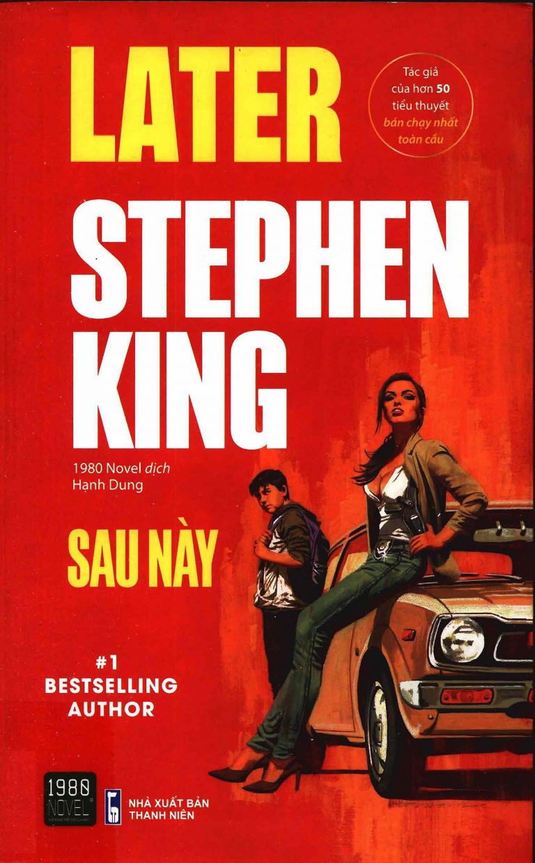 Later: Sau Này – Stephen King PDF EPUB