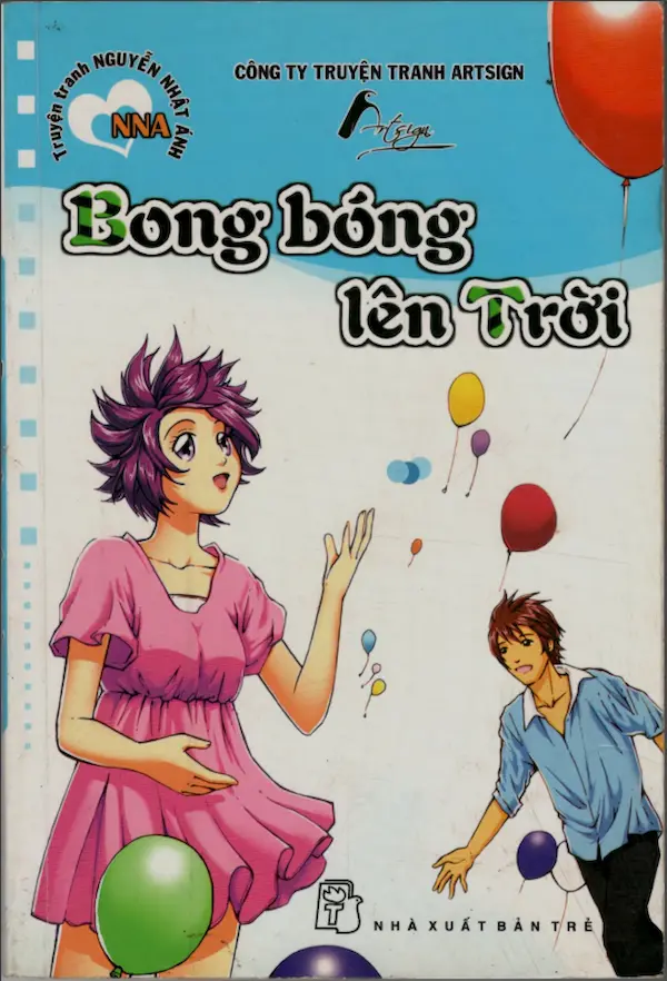 Truyện tranh – Bong bóng lên trời