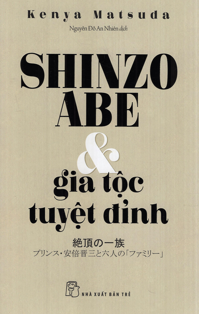 Shinzo Abe & Gia Tộc Tuyệt Đỉnh PDF EPUB