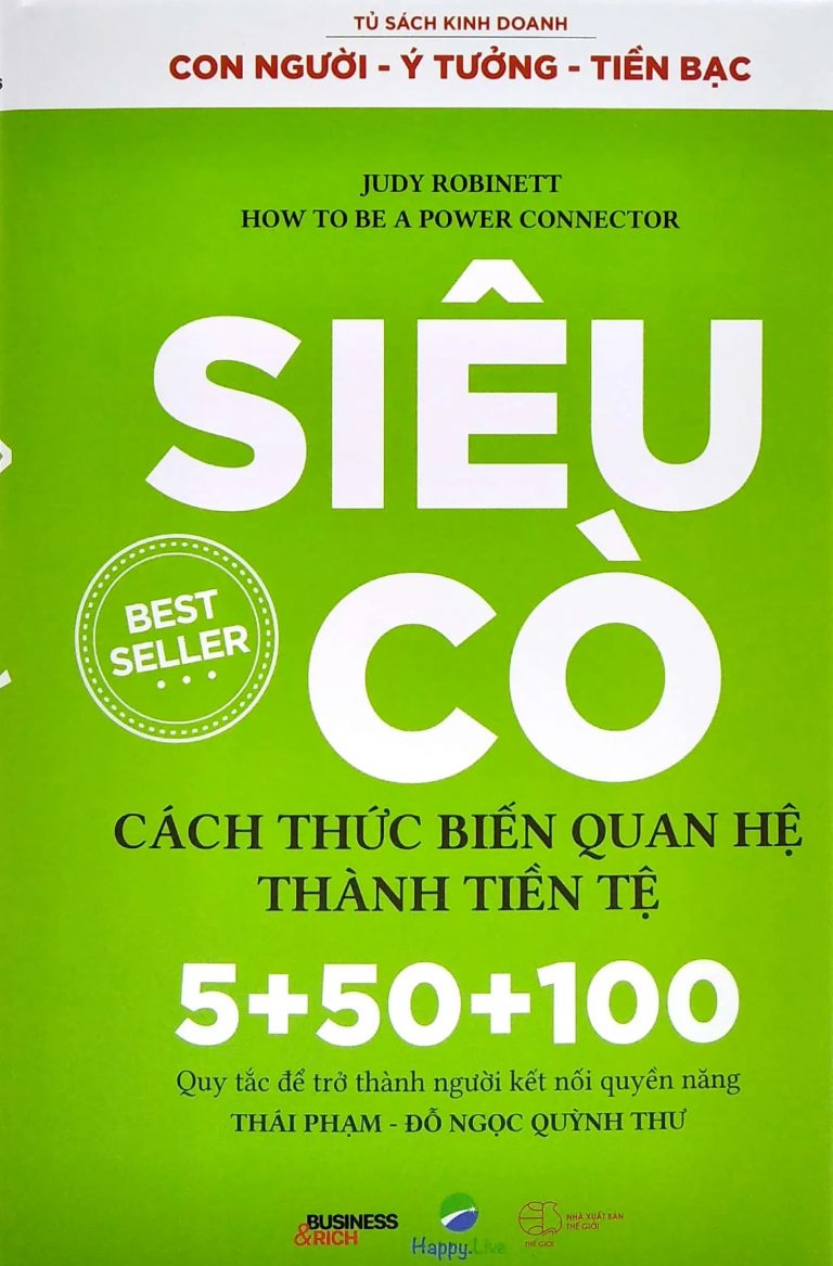 Siêu Cò: Cách Thức Biến Quan Hệ Thành Tiền Tệ PDF PDF EPUB