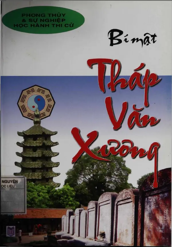 Bí mật tháp Văn Xương