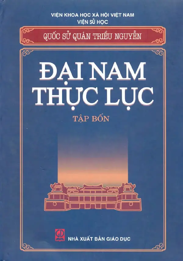 Đại Nam Thực Lục – Tập 4