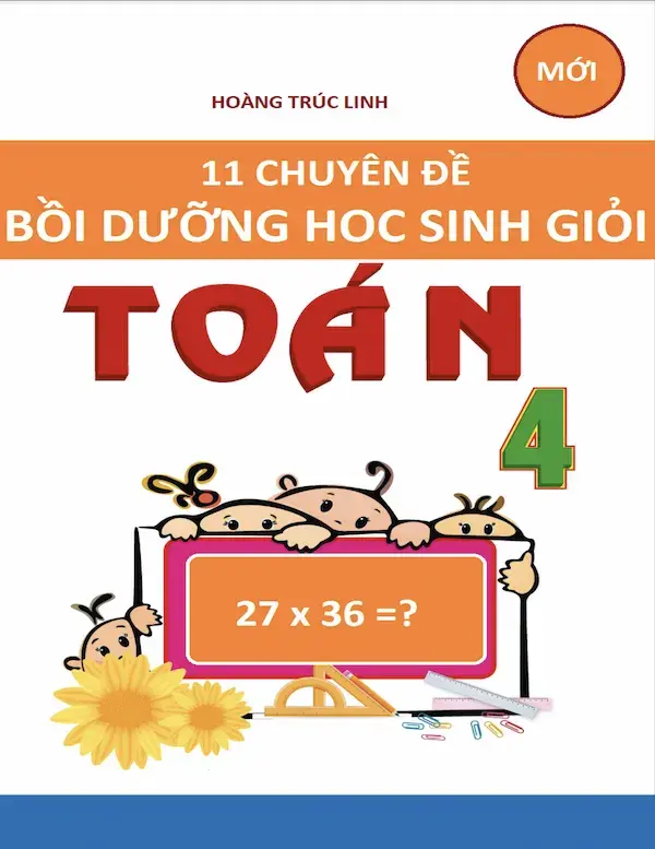 11 Chuyên Đề Bồi Dưỡng Học Sinh Giỏi Toán 4