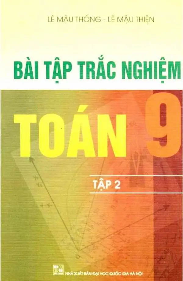 Bài Tập Trắc Nghiệm Toán 9 Tập 2