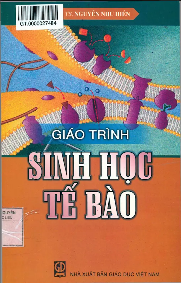 Giáo trình sinh học tế bào