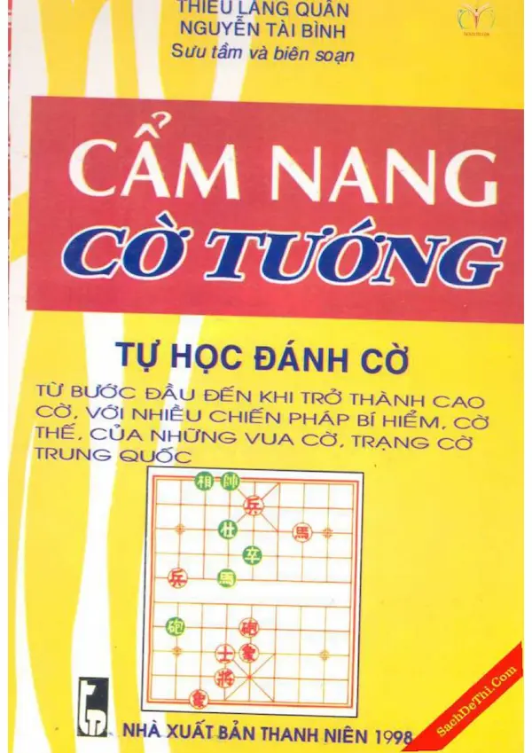 Cẩm nang cờ tướng – Tự học đánh cờ 