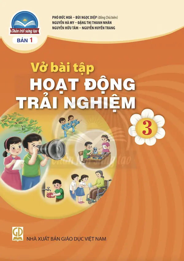 Vở Bài Tập Hoạt Động Trải Nghiệm 3 Bản 1 – Chân Trời Sáng Tạo