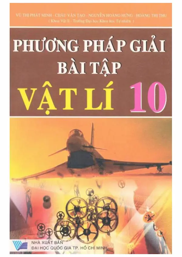 Phương Pháp Giải Bài Tập Vật Lí 10