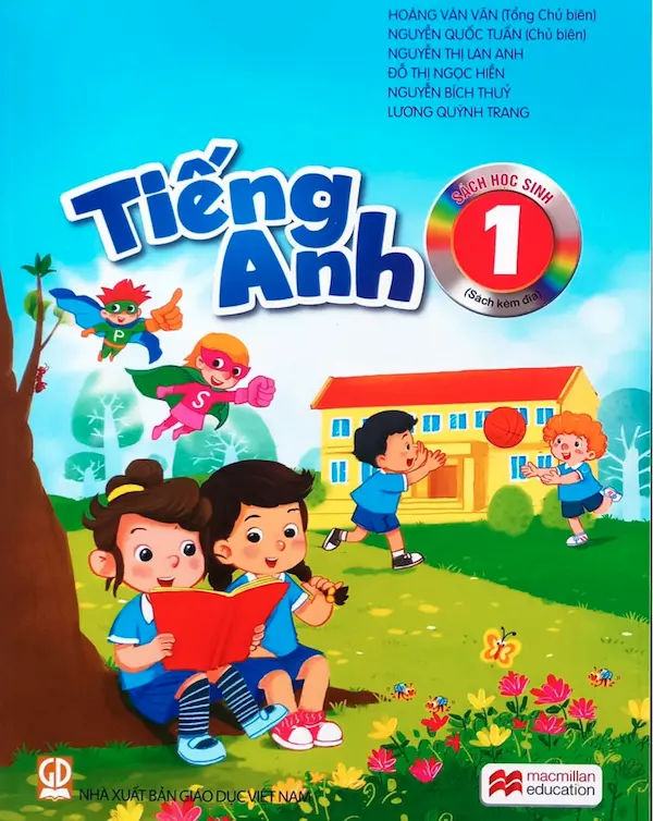 Tiếng Anh 1 – Sách Học Sinh