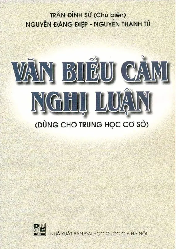 Văn Biểu Cảm Nghị Luận Dùng Cho THCS