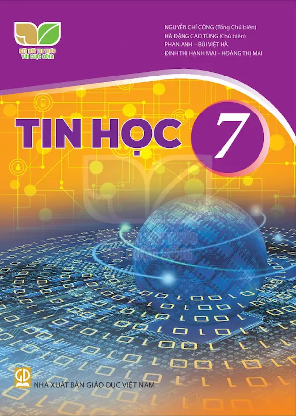 Tin Học 7 – Kết Nối Tri Thức Với Cuộc Sống