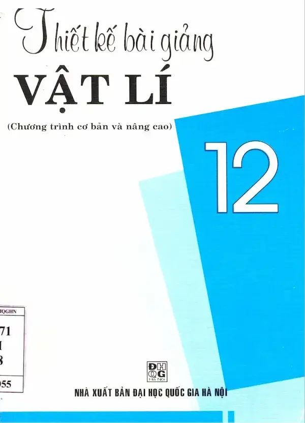 Thiết Kế Bài Giảng Vật Lí 12