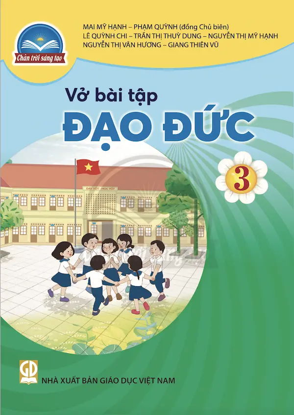 Vở Bài Tập Đạo Đức 3 – Chân Trời Sáng Tạo