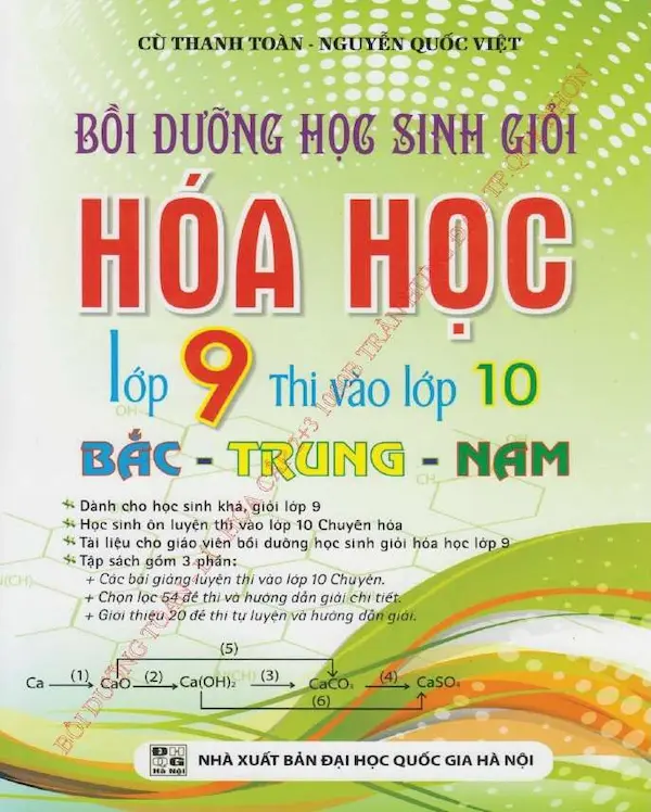 Bồi Dưỡng Học Sinh Giỏi Hóa Học Lớp 9 Thi Vào Lớp 10