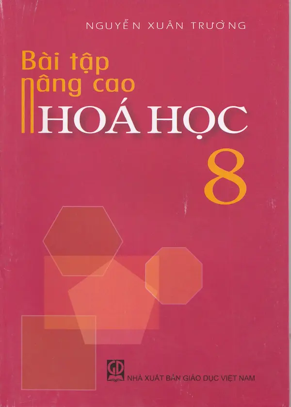 Bài Tập Nâng Cao Hóa Học 8