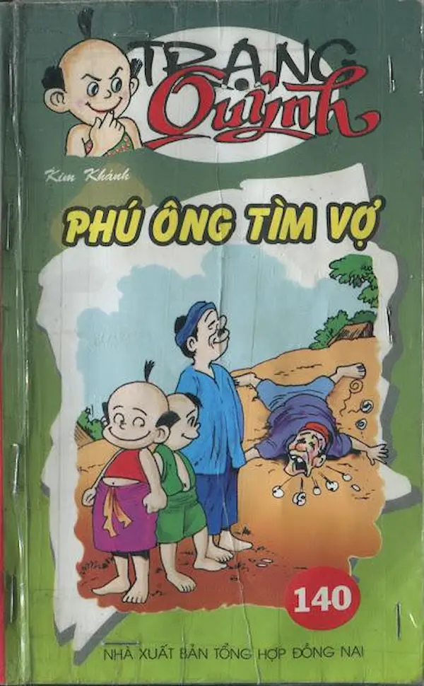 Trạng Quỷnh Tập 140: Phú Ông Tìm Vợ