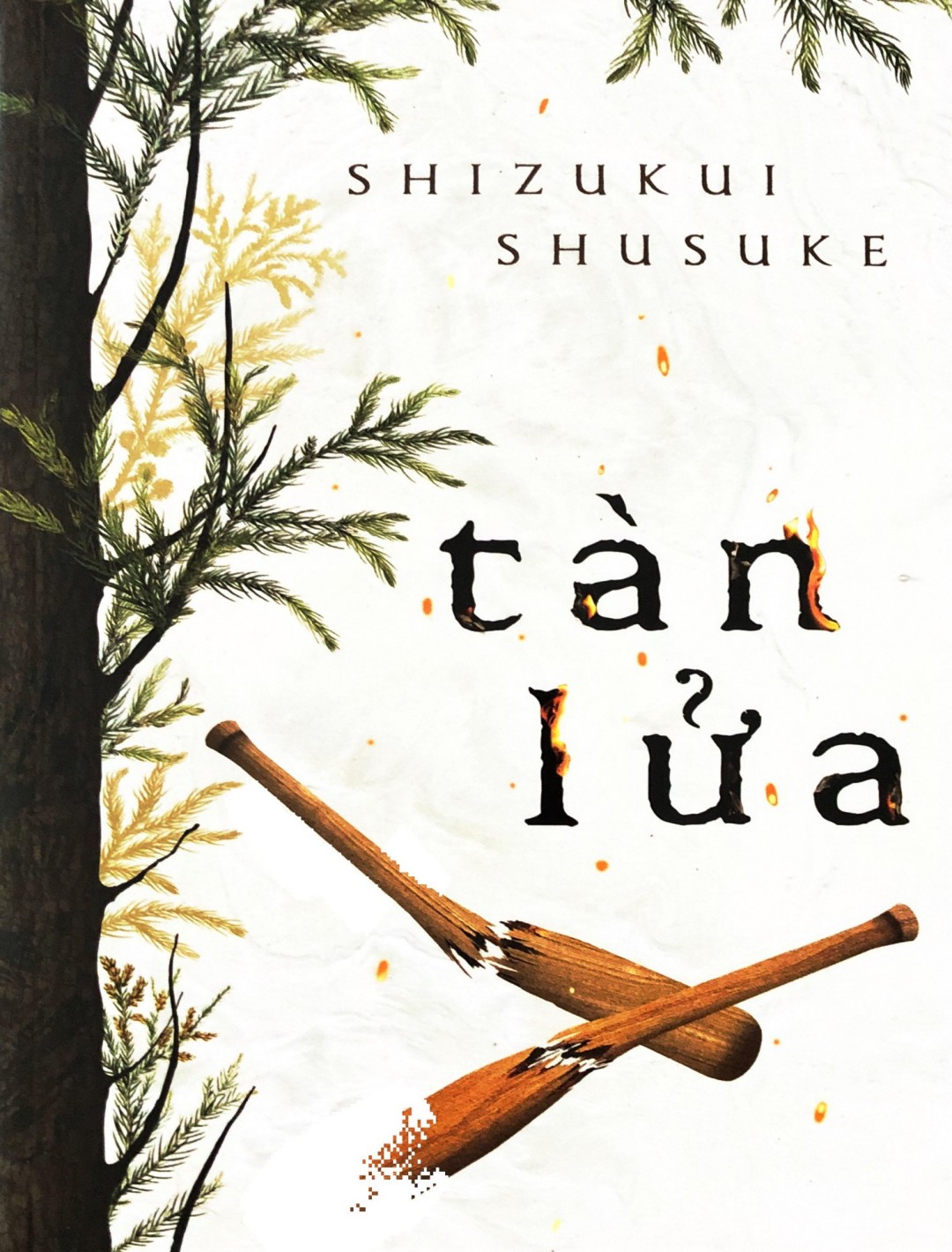 Tàn Lửa – Shizukui Shusuke PDF EPUB