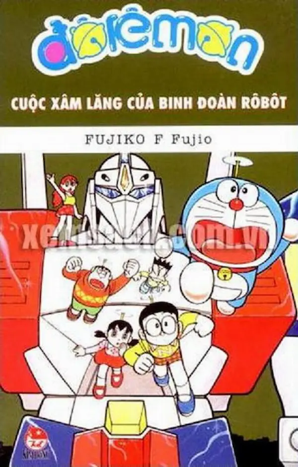 Doraemon Truyện Dài Tập 7: Cuộc Xâm Lăng Của Binh Đoàn Robot