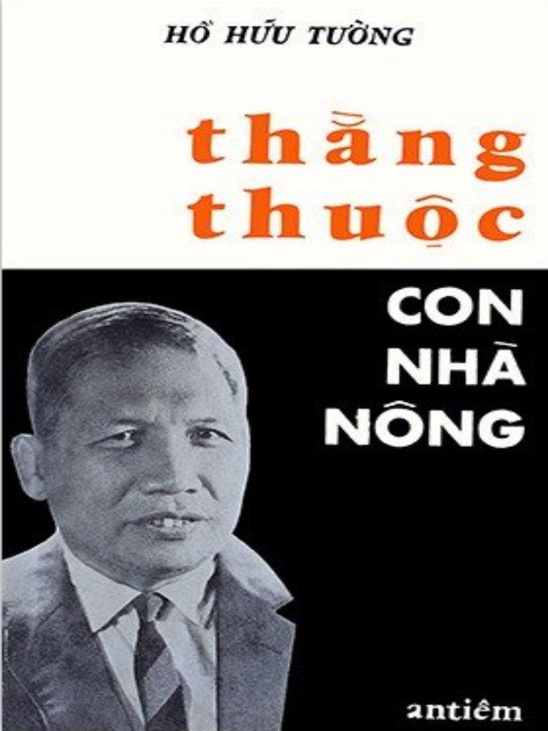 Thằng Thuộc Con Nhà Nông PDF EPUB