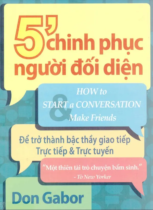 5′ Chinh Phục Người Đối Diện