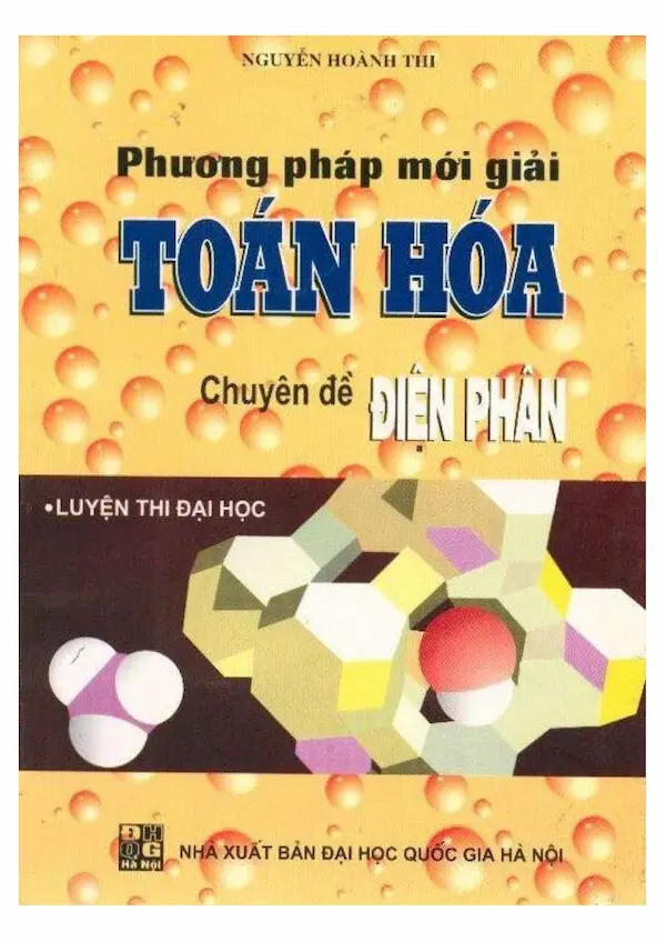 Phương Pháp Mới Giải Toán Hóa Chuyên Đề Điện Phân