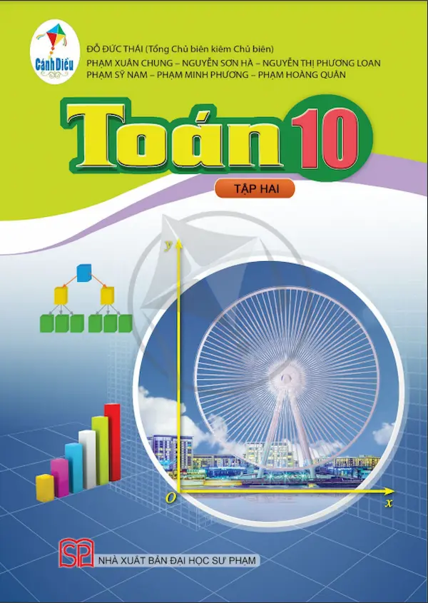 Toán 10 (Tập Hai) – Cánh Diều