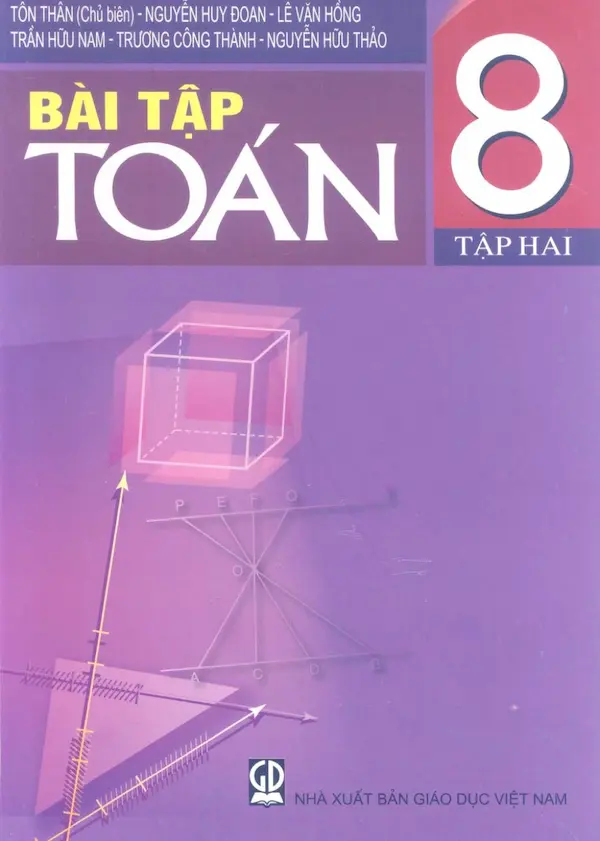 Bài Tập Toán Lớp 8 Tập 2