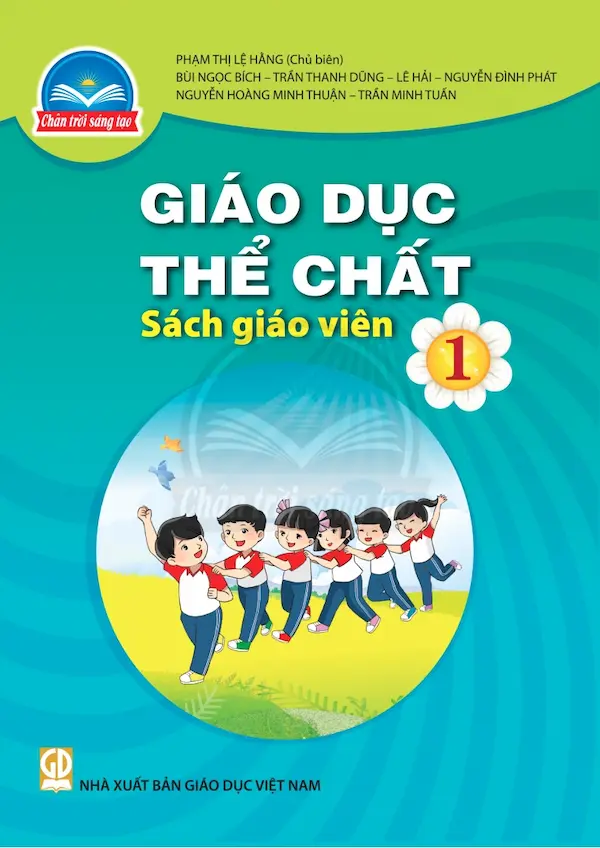 Sách Giáo Viên Giáo Dục Thể Chất 1 – Chân Trời Sáng Tạo