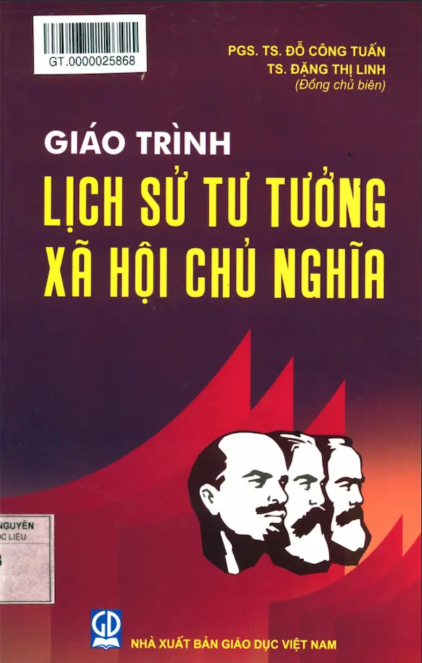 Giáo trình lịch sử tư tưởng xã hội chủ nghĩa