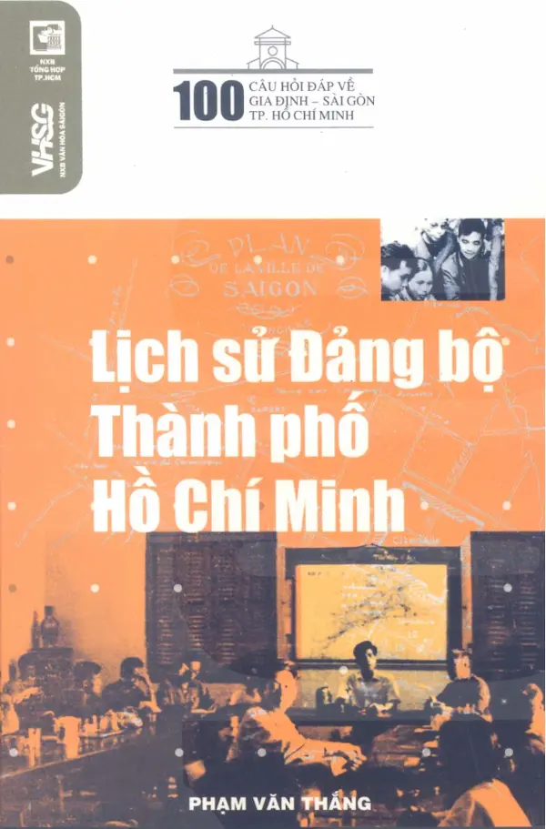 Lịch sử đảng bộ thành phố Hồ Chí Minh