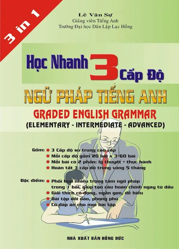 Học nhanh 3 cấp độ ngữ pháp