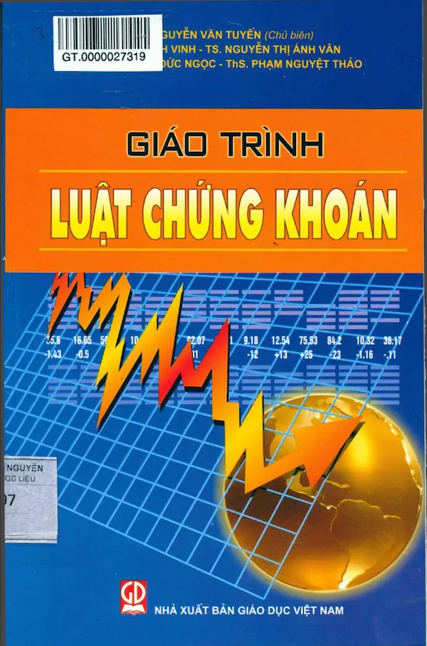 Giáo trình Luật chứng khoán