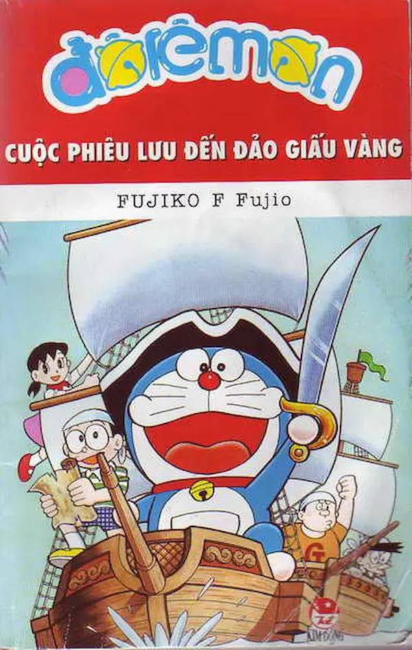 Doraemon Truyện Dài Tập 18: Cuộc Phiêu Lưu Đến Đảo Giấu Vàng