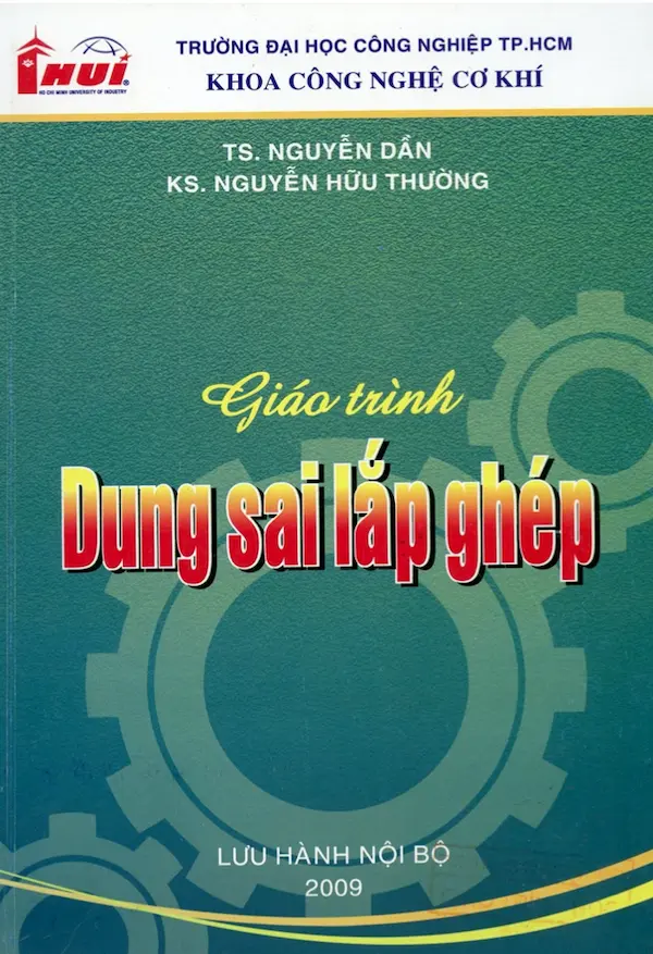 Giáo trình Dung sai lắp ghép