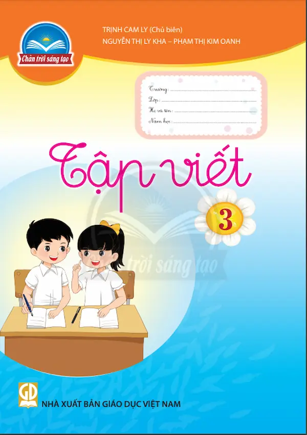 Tập Viết 3 – Chân Trời Sáng Tạo