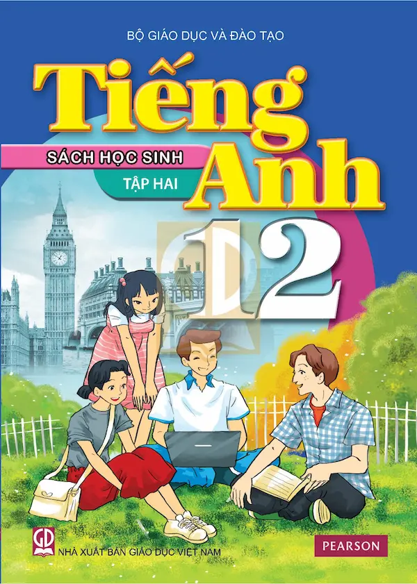 Tiếng Anh 12 Tập Hai – Sách Học Sinh