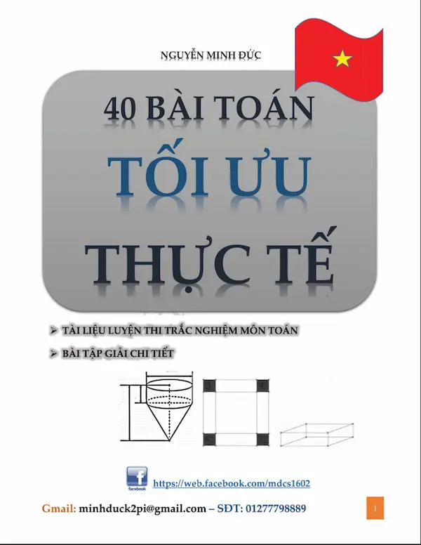 40 Bài Toán Tối Ưu Thực Tế