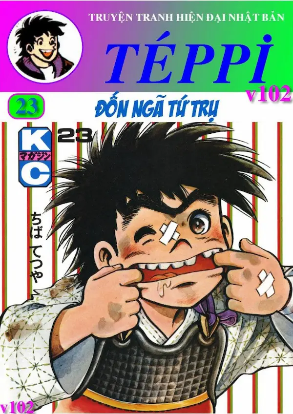 Téppi – Tập 23 – Đốn ngã tứ trụ