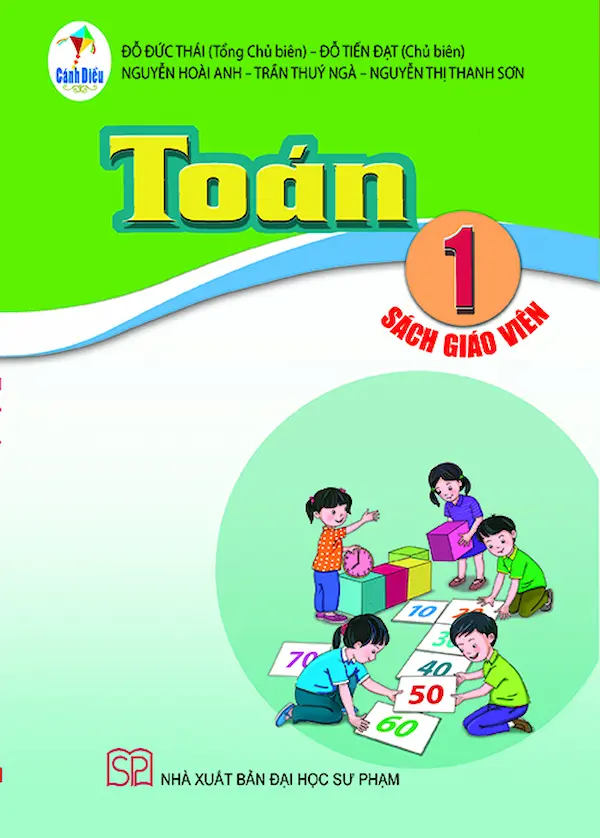 Sách Giáo Viên Toán 1 – Cánh Diều