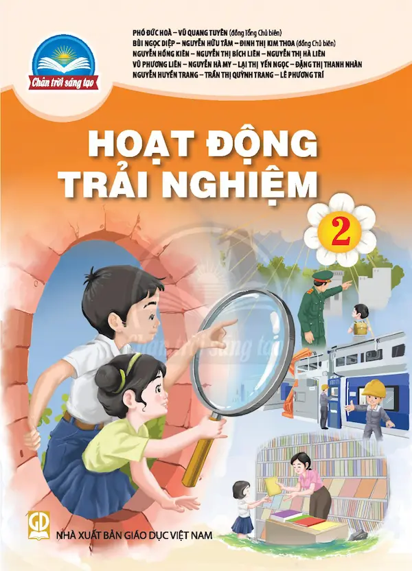 Hoạt Động Trải Nghiệm 2 – Chân Trời Sáng Tạo