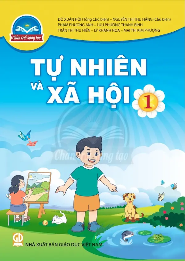 Tự Nhiên Và Xã Hội 1 – Chân Trời Sáng Tạo