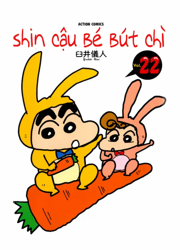 Shin cậu bé bút chì – Tập 22