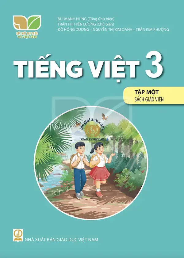 Sách Giáo Viên Tiếng Việt 3 Tập Một – Kết Nối Tri Thức Với Cuộc Sống