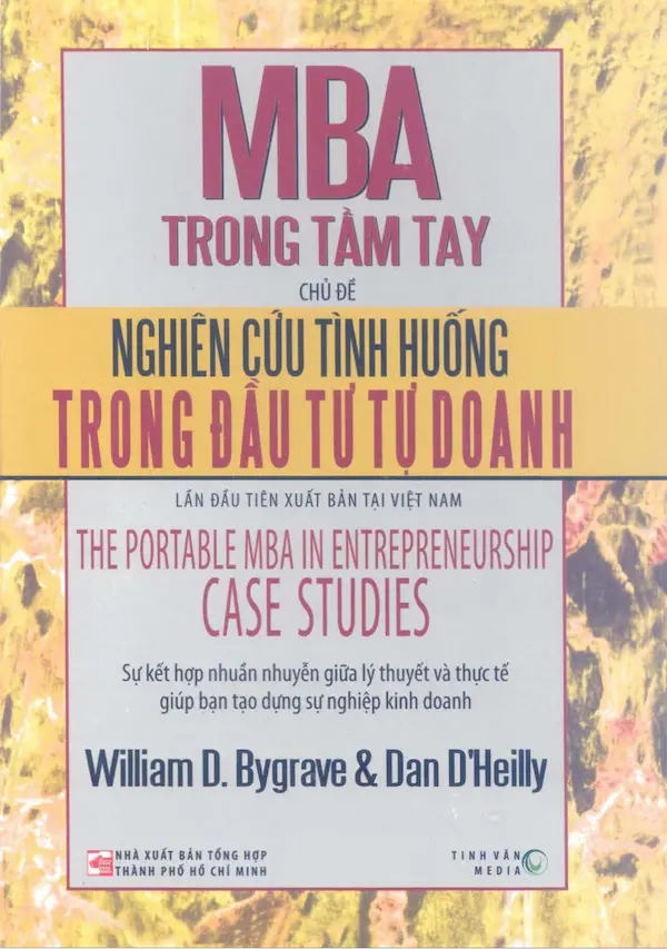 MBA trong tầm tay – Nghiên Cứu Tình Huống Trong Đầu Tư Tự Doanh