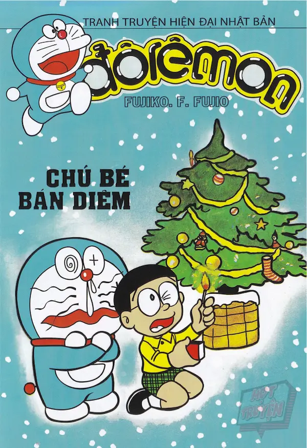 Đô rê mon 1992 – Tập 44 – Chú bé bán diêm