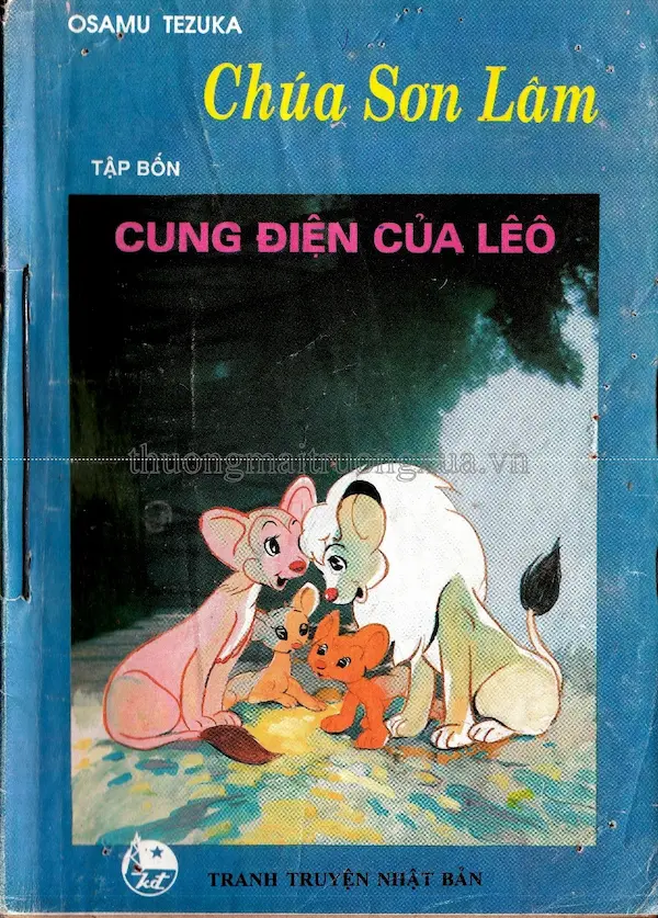 Chúa Sơn Lâm Tập 4: Cung Điện Của Lêô