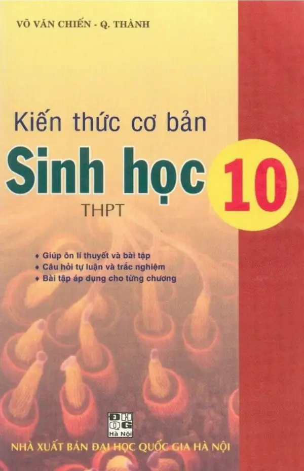 Kiến Thức Cơ Bản Sinh Học 10