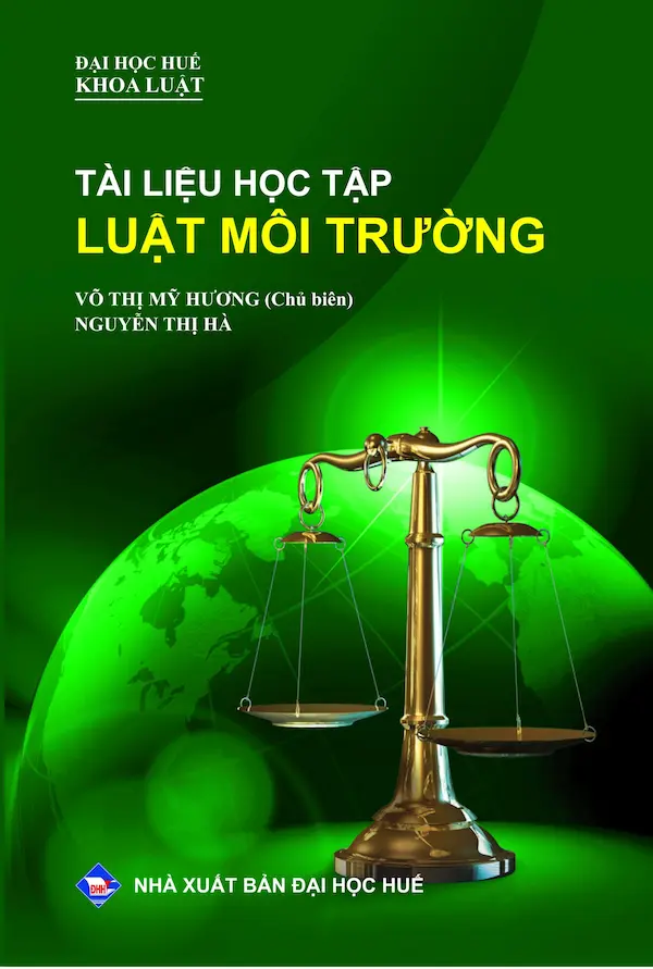 Tài liệu học tập Luật Môi trường (2013)