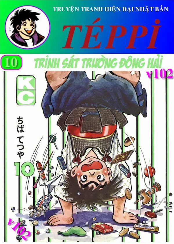 Téppi – Tập 10 – Trinh sát trường Đông Hải