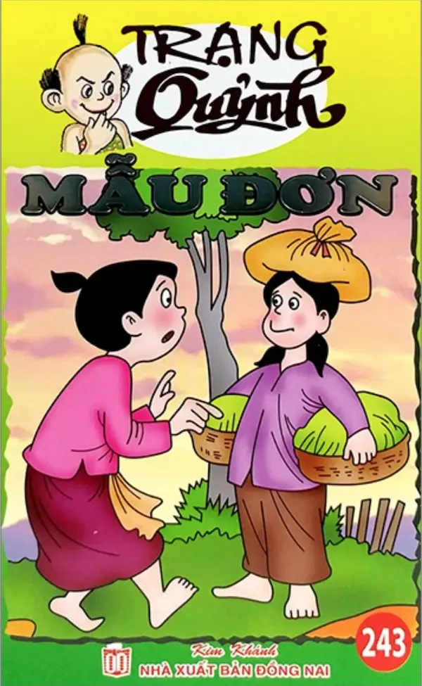 Trạng Quỷnh Tập 243: Mẫu Đơn